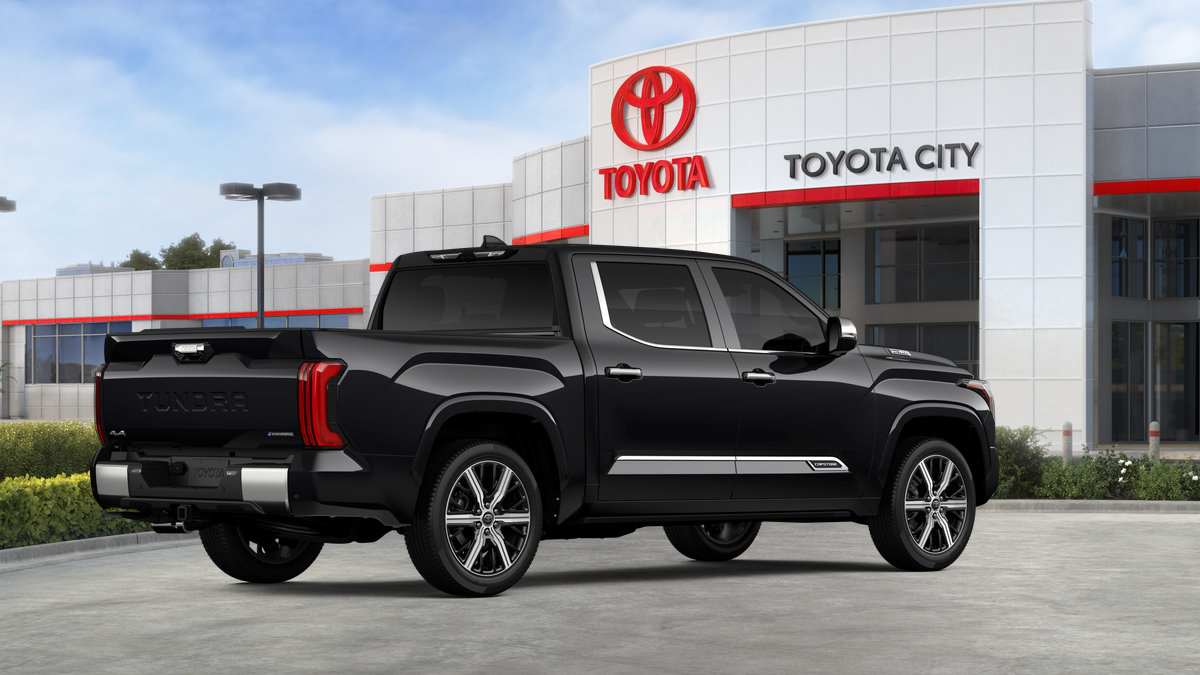 New 2026 Toyota Tundra Capstone AWD/4WD image 13