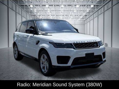 Used 2020 Land Rover Range Rover Sport HSE AWD/4WD image 3