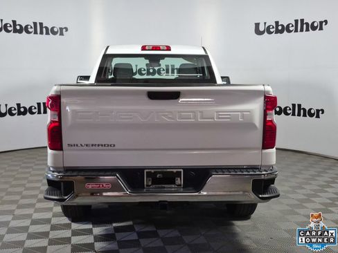 Certified 2025 Chevrolet Silverado 1500 W/T RWD image 6