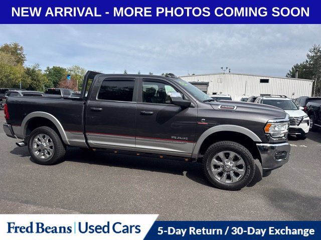 Certified 2022 RAM 2500 Limited AWD/4WD image 2