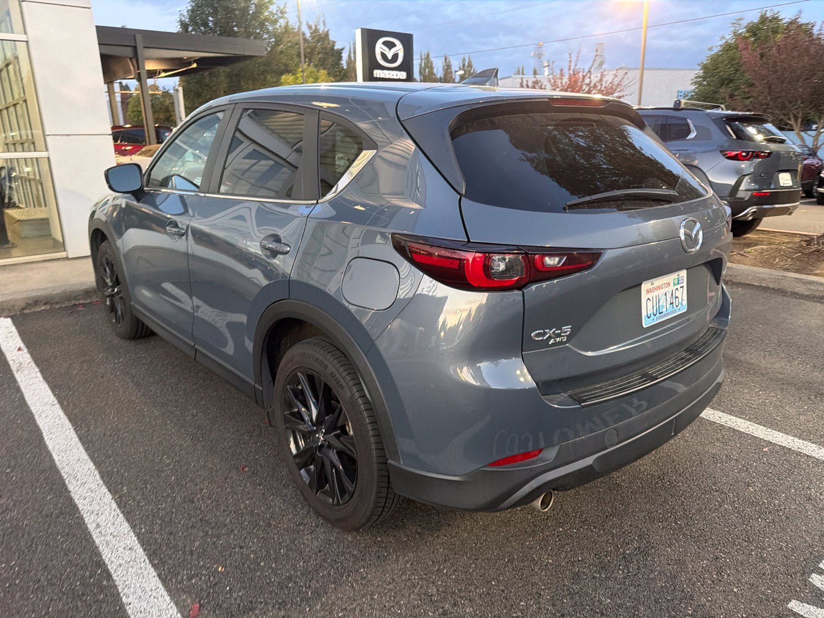 Used 2024 MAZDA CX-5 Carbon Edition AWD/4WD image 2
