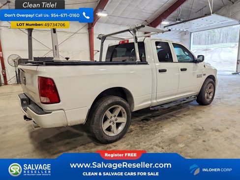 Used 2015 RAM 1500 Express AWD/4WD image 4