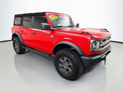 Used 2021 Ford Bronco Big Bend