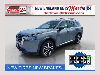 Certified 2023 Nissan Pathfinder Platinum