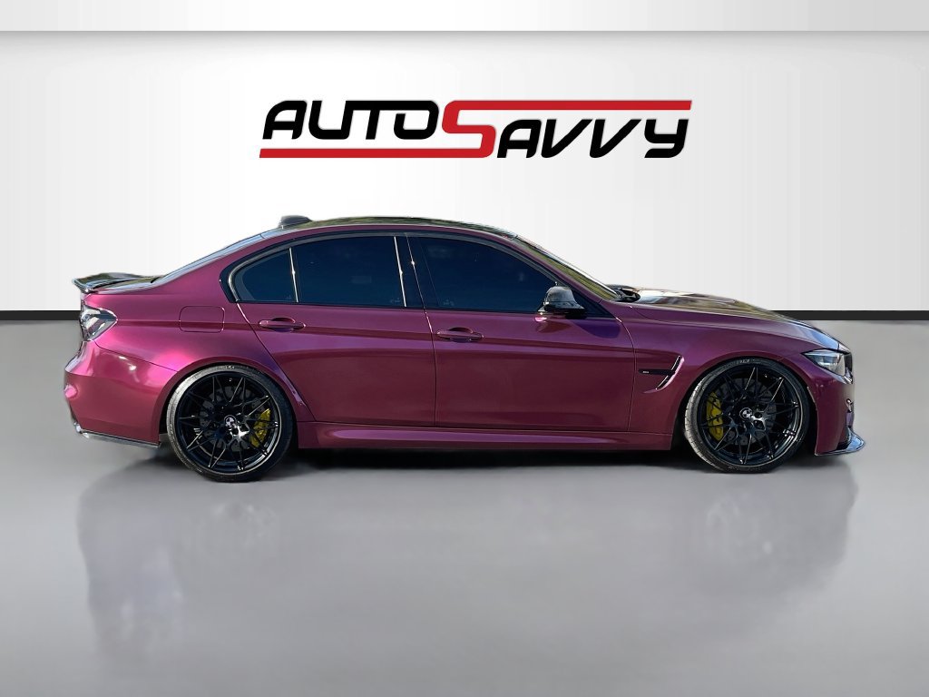 Used 2018 BMW M3 w/ Competition Package RWD image 8