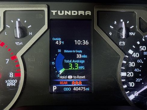 Used 2023 Toyota Tundra SR5 w/ TRD Off-Road Package image 16