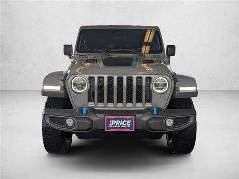 Used 2022 Jeep Wrangler Unlimited Rubicon 4xe w/ Cold Weather Group image 2