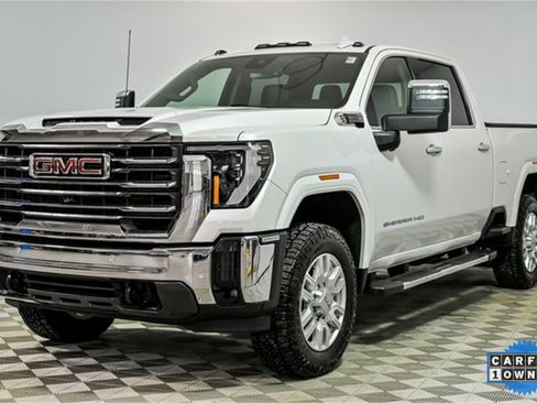 Certified 2024 GMC Sierra 2500 SLT w/ SLT Premium Package image 4