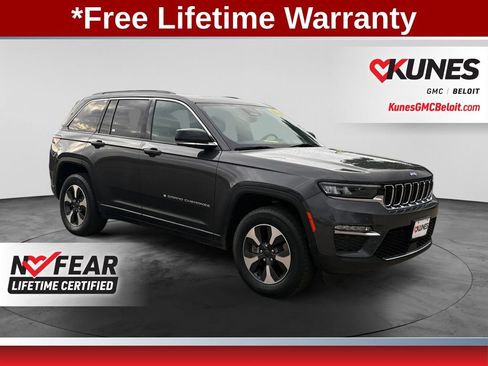 Used 2024 Jeep Grand Cherokee Limited 4xe AWD/4WD image 1