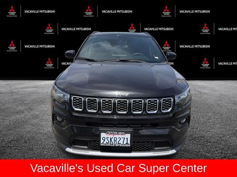 Used 2025 Jeep Compass Limited AWD/4WD image 8