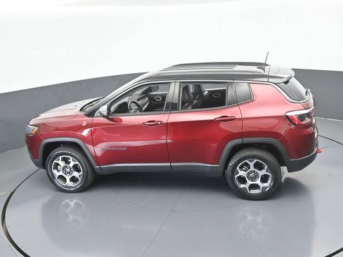 Used 2022 Jeep Compass Trailhawk w/ Trailhawk Convenience Group image 49