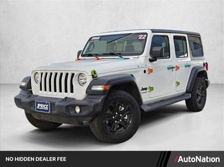 Used 2022 Jeep Wrangler Unlimited Sport AWD/4WD video 1