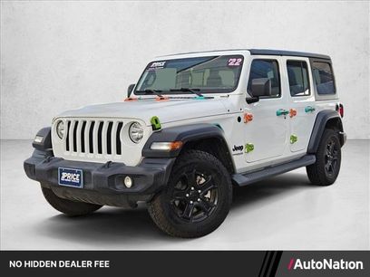 Used 2022 Jeep Wrangler Unlimited Sport