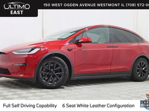 Used 2022 Tesla Model X Plaid AWD/4WD image 1