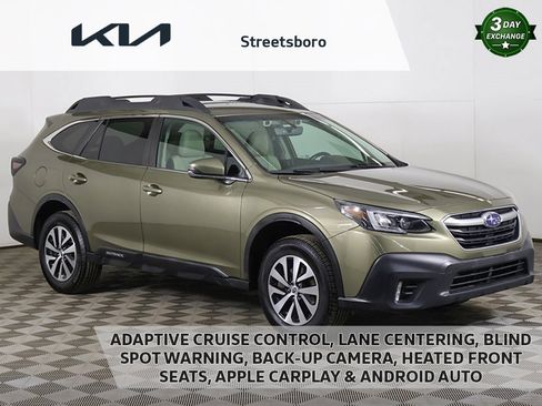 Used 2021 Subaru Outback Premium w/ Popular Package #1 image 1