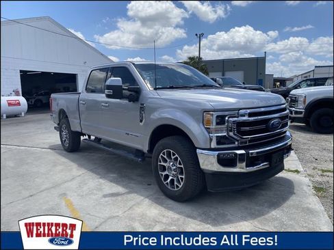 Used 2021 Ford F350 Lariat w/ Lariat Ultimate Package AWD/4WD image 1