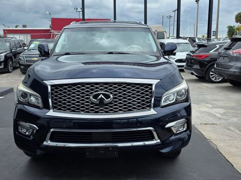 Used 2016 INFINITI QX80 2WD w/ Driver's Assistance Package image 4