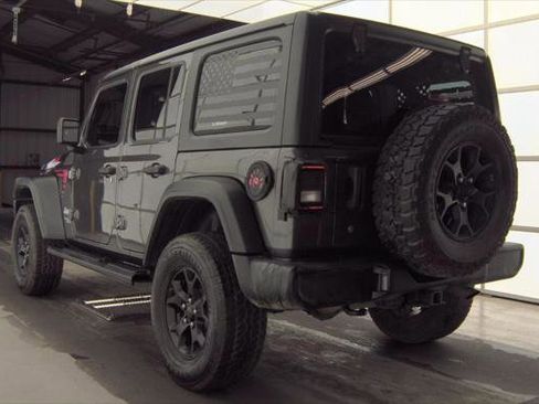 Used 2021 Jeep Wrangler Unlimited Sport image 9