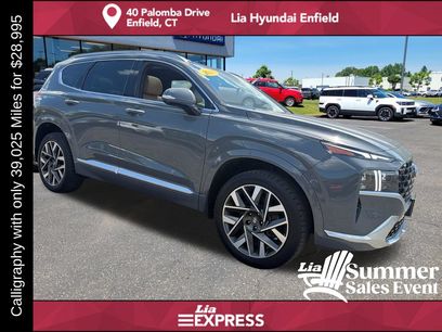 Used 2023 Hyundai Santa Fe Calligraphy
