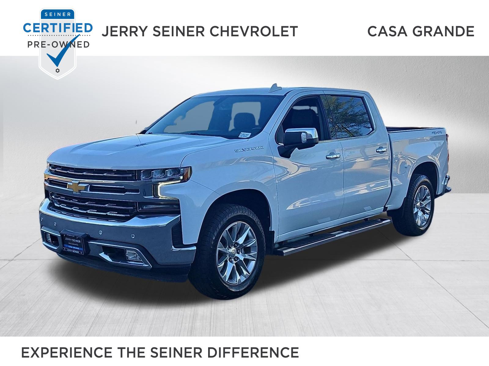 Certified 2021 Chevrolet Silverado 1500 LTZ AWD/4WD image 1