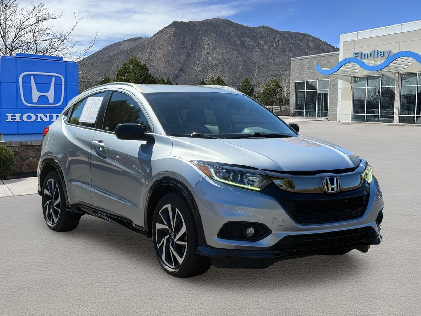 Used 2019 Honda HR-V Sport image 8