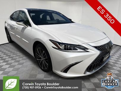 Used 2022 Lexus ES 350 w/ Premium Package