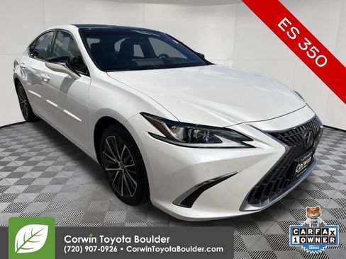 Used 2022 Lexus ES 350 w/ Premium Package FWD image 1