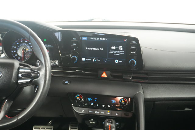 Used 2021 Hyundai Elantra N Line FWD image 25