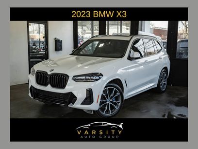 Used 2023 BMW X3 xDrive30i