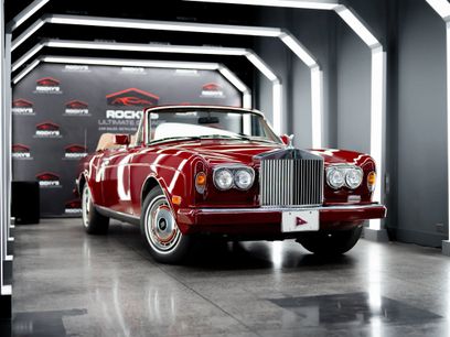 Used 1991 Rolls-Royce Corniche III