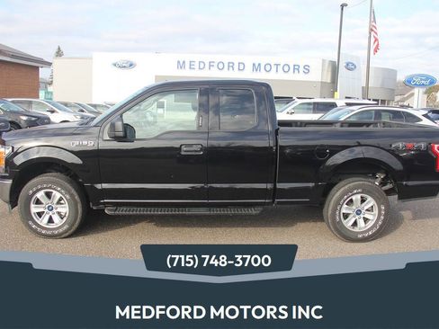 Used 2020 Ford F150 XLT w/ Equipment Group 301A Mid AWD/4WD image 1