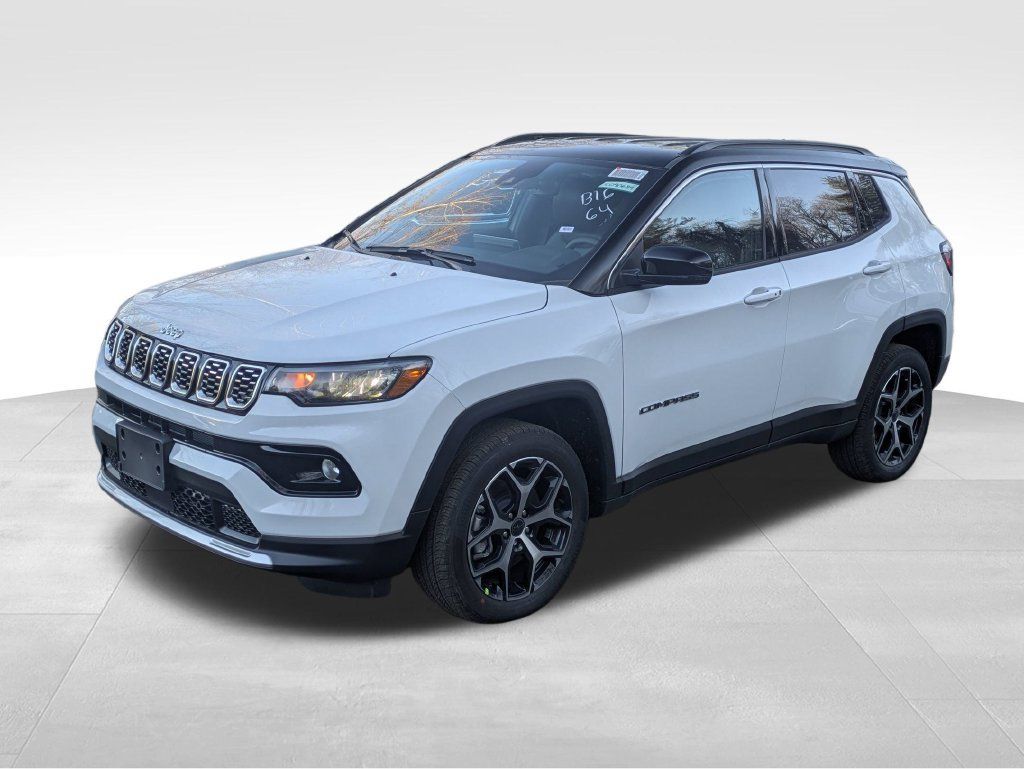 Used 2026 Jeep Compass Limited AWD/4WD image 7