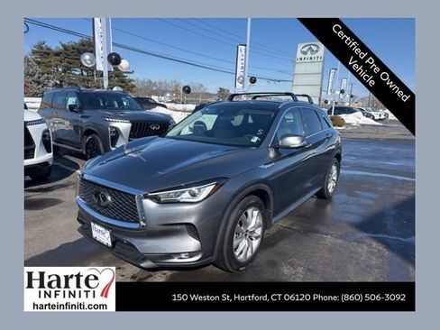 Certified 2022 INFINITI QX50 Essential image 1