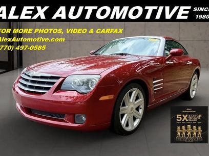 Used 2004 Chrysler Crossfire Coupe