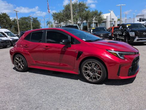 Used 2023 Toyota Corolla GR AWD/4WD image 2