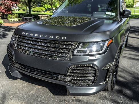 Used 2020 Land Rover Range Rover Long Wheelbase Autobiography AWD/4WD image 71