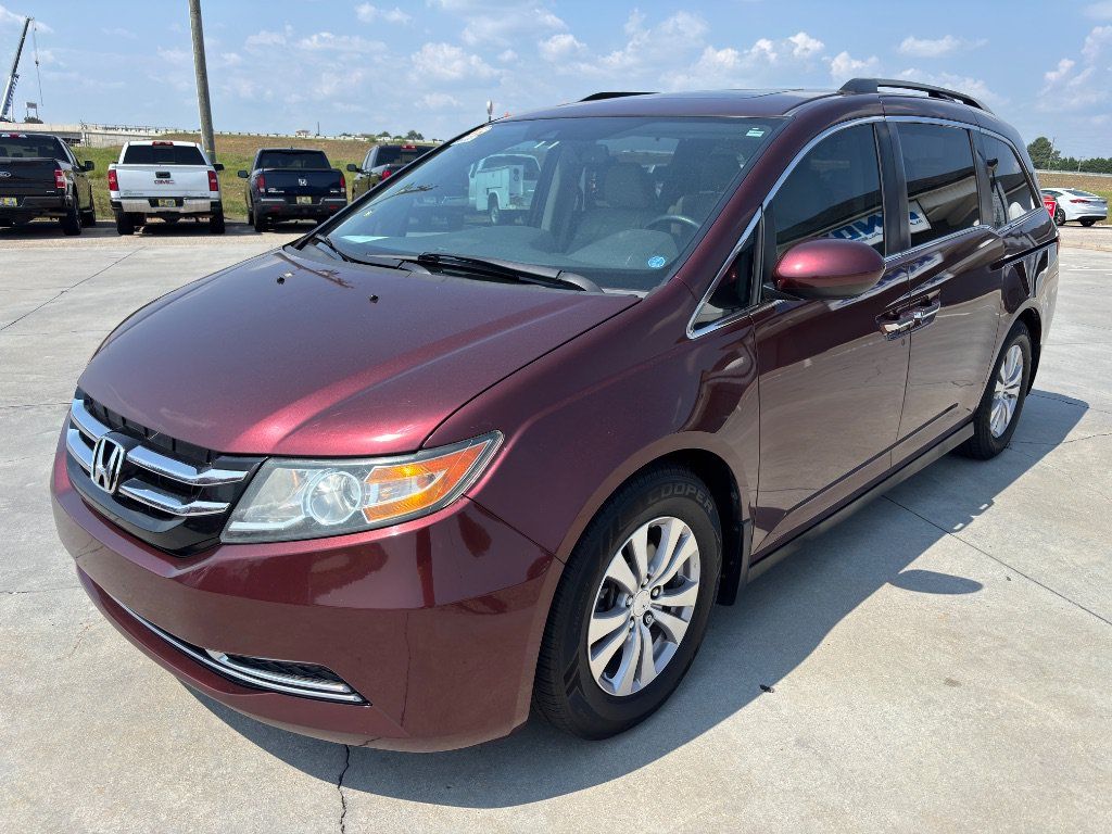 Used 2016 Honda Odyssey EX-L image 8