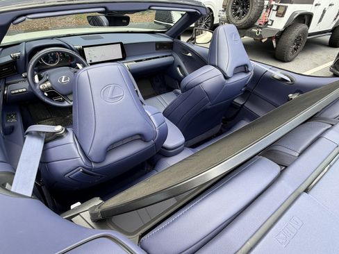 Certified 2024 Lexus LC 500 Convert w/ Inspiration Series RWD image 54