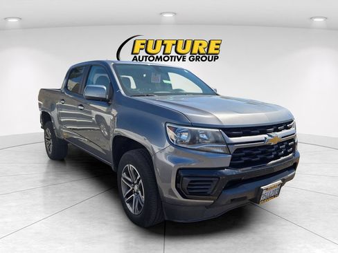 Used 2021 Chevrolet Colorado W/T w/ Custom Special Edition RWD image 1