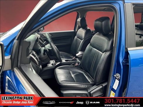 Used 2019 Ford Ranger Lariat w/ Equipment Group 501A Mid AWD/4WD image 21