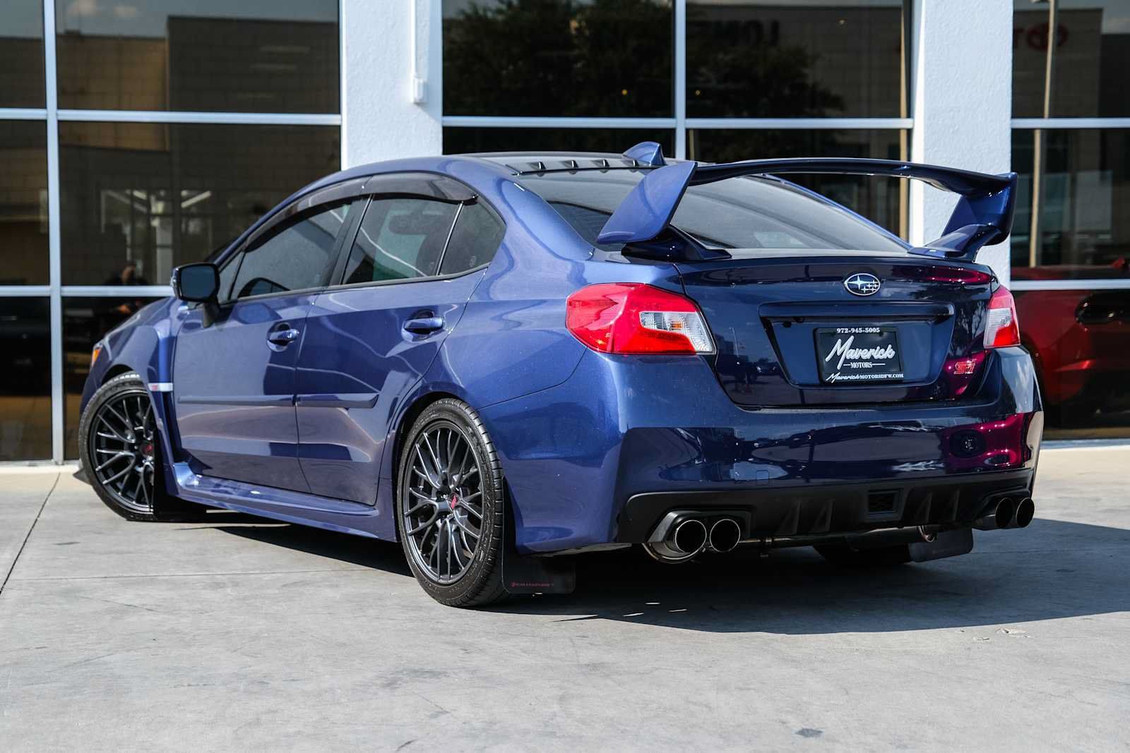 Used 2016 Subaru WRX STI w/ Popular Package #1 AWD/4WD image 14