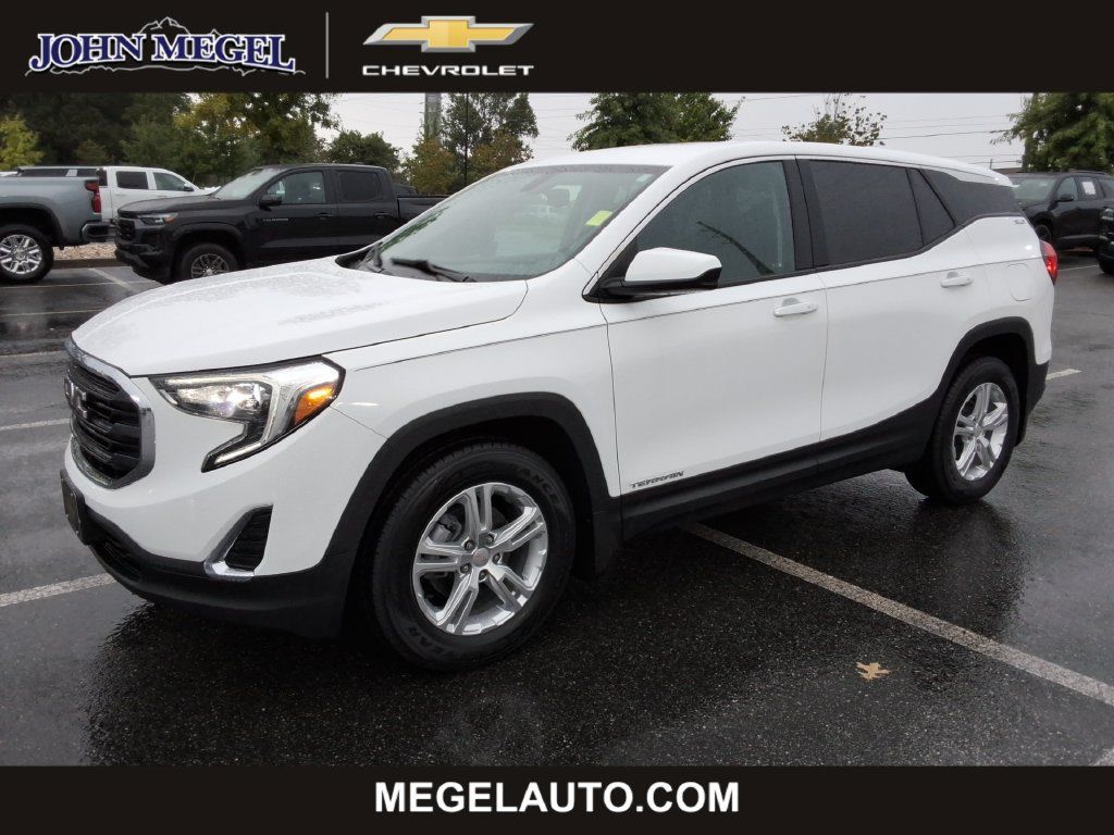 Used 2019 GMC Terrain SLE w/ LPO, Floor Liner Package AWD/4WD image 1