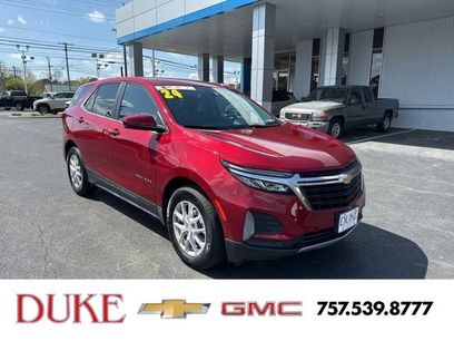 Used 2024 Chevrolet Equinox LT w/ LPO, Floor Liner Package