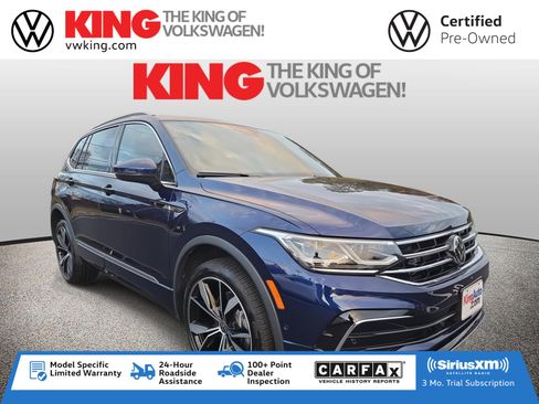 Used 2024 Volkswagen Tiguan SEL R-Line image 1