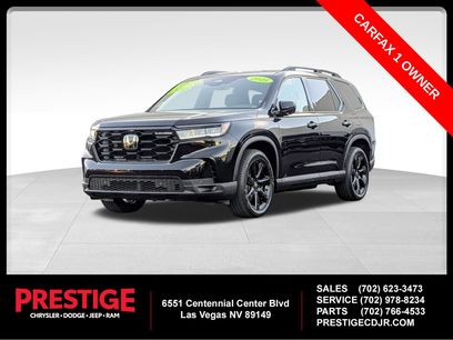 Used 2025 Honda Pilot Black Edition