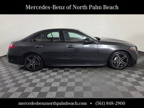 Certified 2023 Mercedes-Benz C 300 4MATIC Sedan image 7