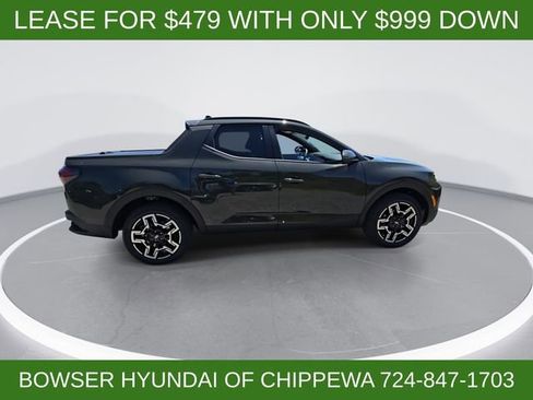 New 2025 Hyundai Santa Cruz Limited image 9