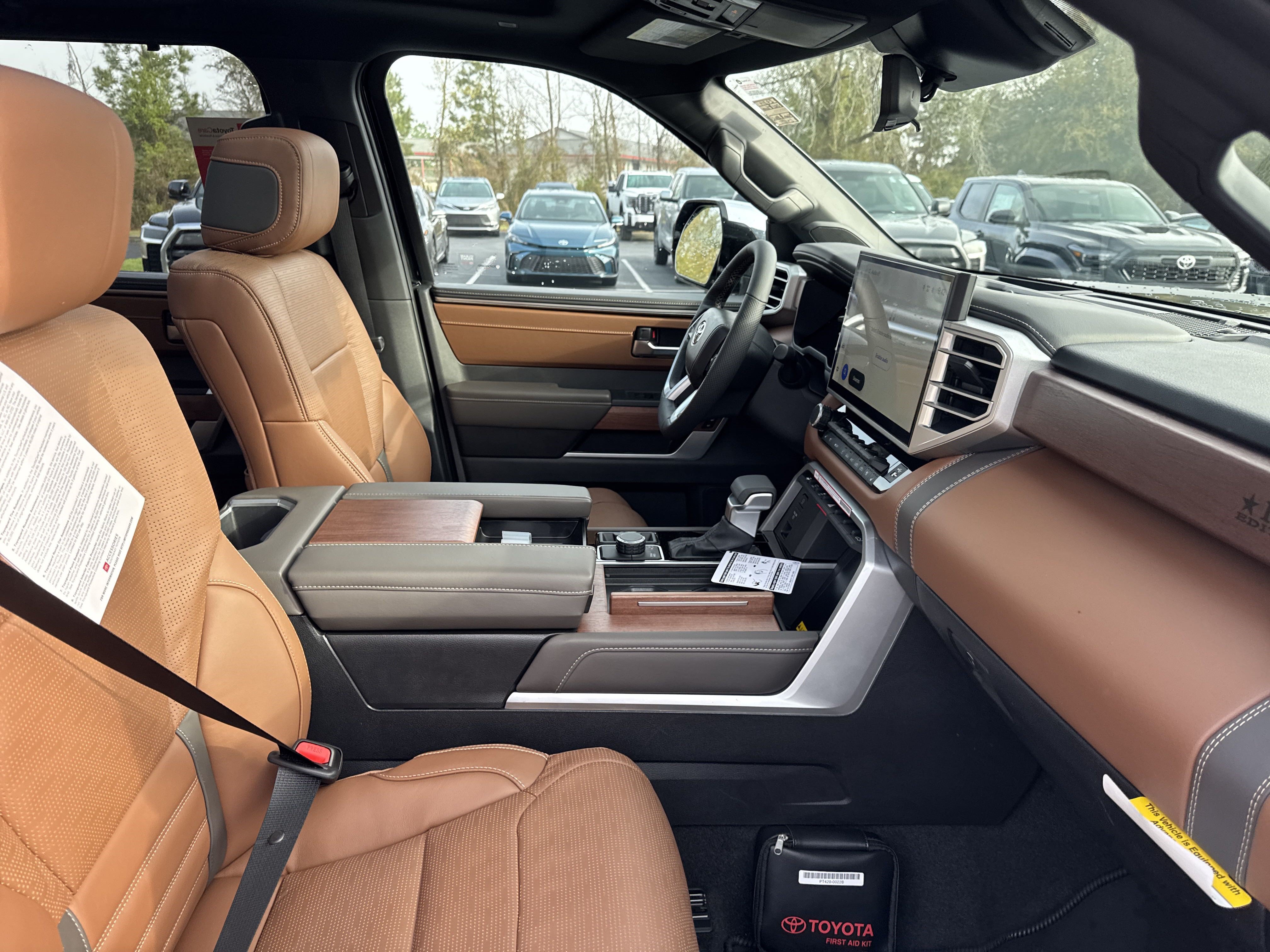 New 2025 Toyota Tundra 1794 Edition AWD/4WD image 35