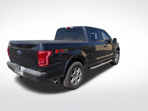 Used 2015 Ford F150 Lariat AWD/4WD image 5