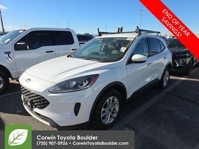 Used 2021 Ford Escape SE